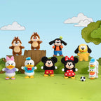 Mickey Family Cute Together Keychain Series - Collectible Blind Box Figures Labubu Loot