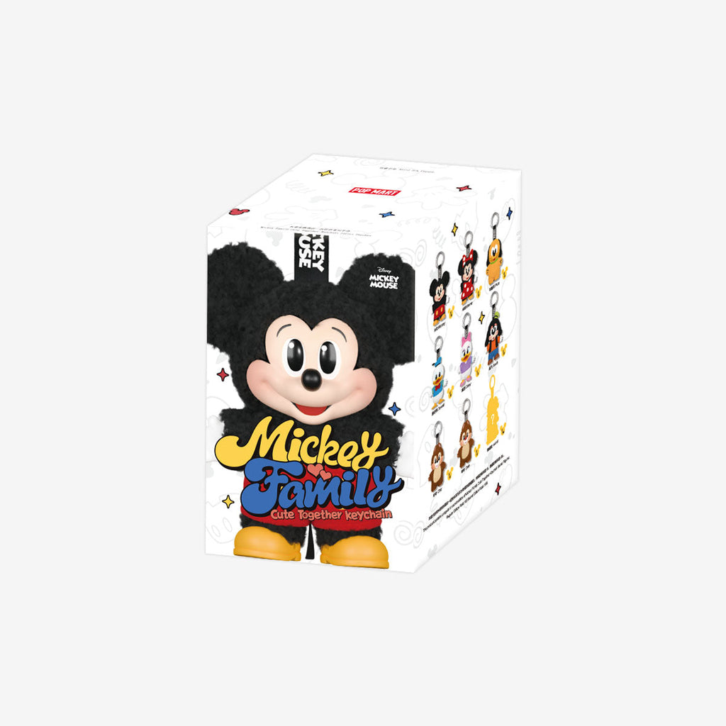 Mickey Family Cute Together Keychain Series - Collectible Blind Box Figures Labubu Loot