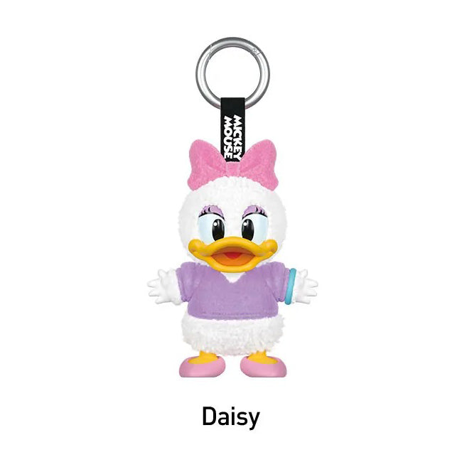 Mickey Family Cute Together Keychain Series - Collectible Blind Box Figures Labubu Loot