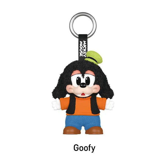 Mickey Family Cute Together Keychain Series - Collectible Blind Box Figures Labubu Loot