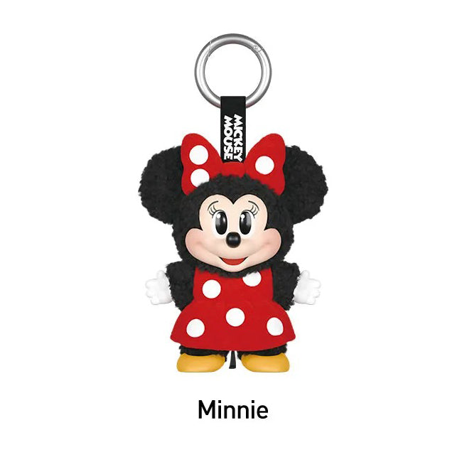 Mickey Family Cute Together Keychain Series - Collectible Blind Box Figures Labubu Loot