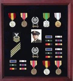 Military Shadow Box, Medal Display Case The Military Gift Store