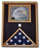 Military Flag and Certificate Case. The Military Gift Store
