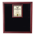 Document Case - Vertical 8 1/2 x 11 Document. The Military Gift Store