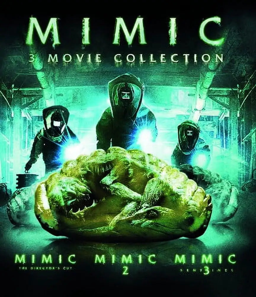 Mimic: 3-Movie Collection (DVD), Miramax, Horror