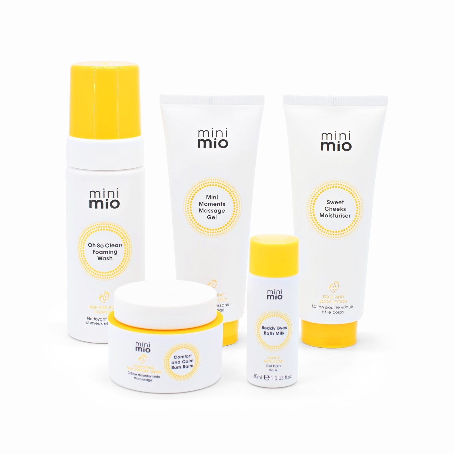 MAMA MIO Mini Mio Bundle of Joy Gift Set - Imperfect Box This is Beauty US