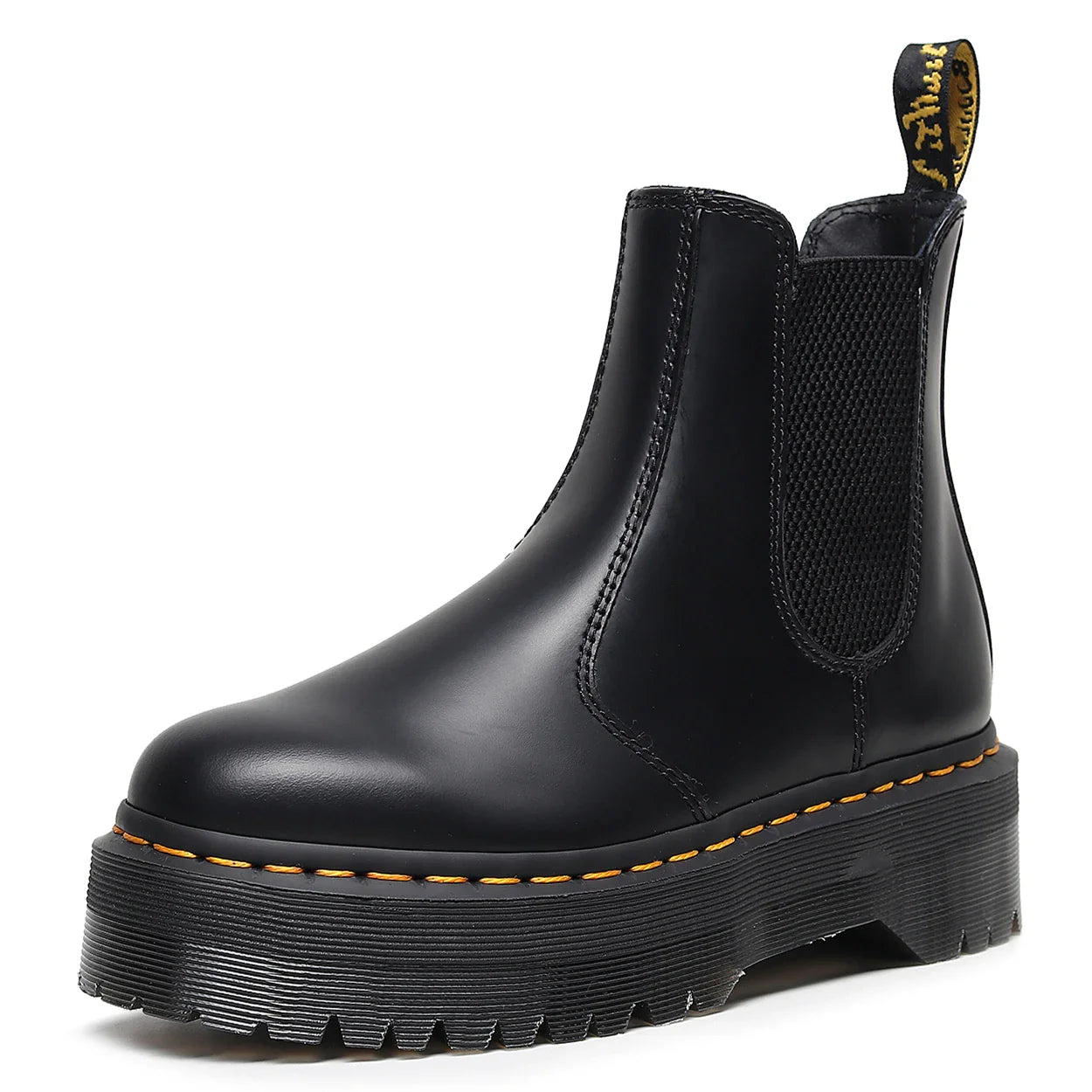 Minimalist Front Lace-up Combat Boots 5Cm Chunky Heel Platform Women Boots British Style Thick Sole Increase Height Casual Boots - SJB-DIAMOND ELITES