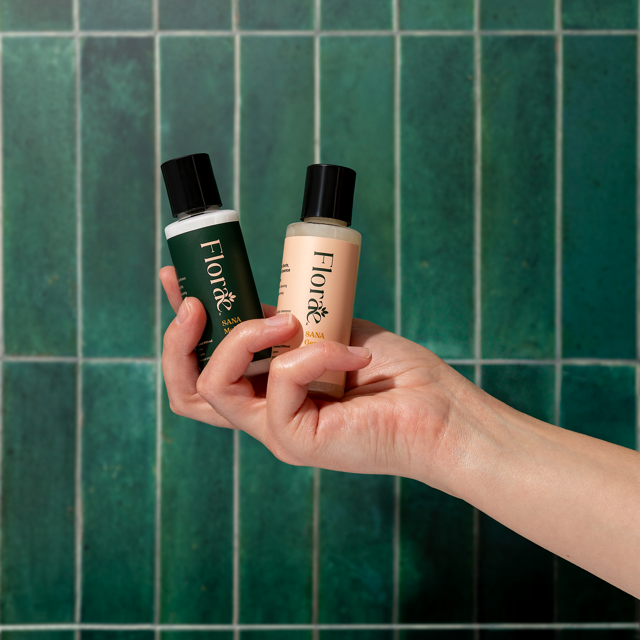 Travel Minis SANA Shampoo & Conditioner Set Floraebeauty