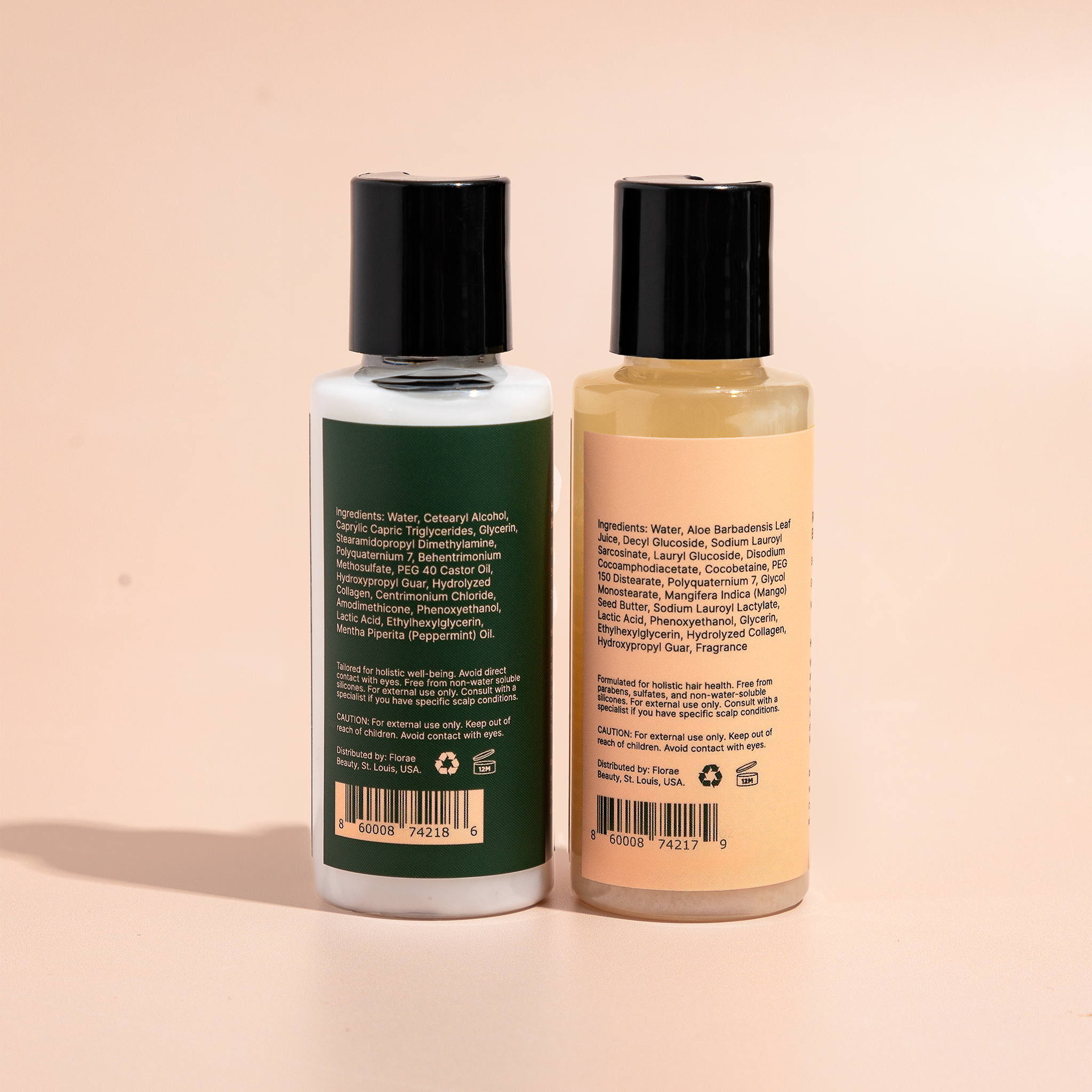 Travel Minis SANA Shampoo & Conditioner Set Floraebeauty