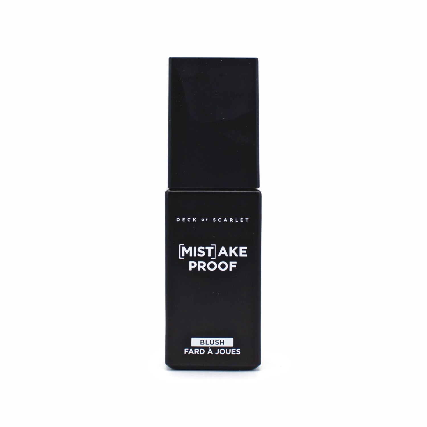 Deck of Scarlet Mistake Proof Blush SHAMELESS 0.94oz - Small Amount Missing This is Beauty US