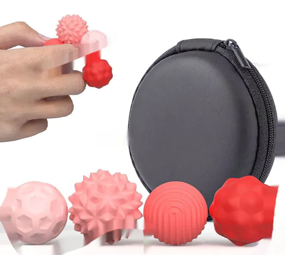 Silicone Sensory Magnetic Ball Toy Pi-Mart