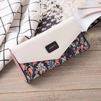 Fashion Women Leather Envelope Clutch Wallet Long Card Holder Purse Bag Handbag Pi-Mart