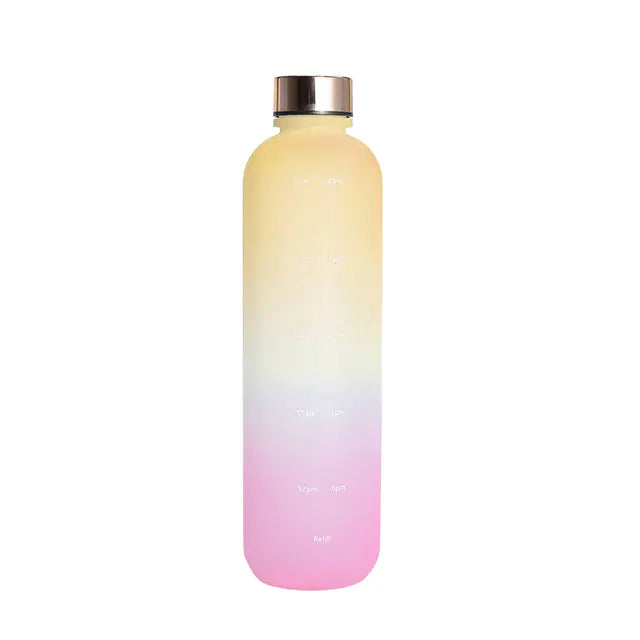 Water Bottle With Time Marker Pi-Mart
