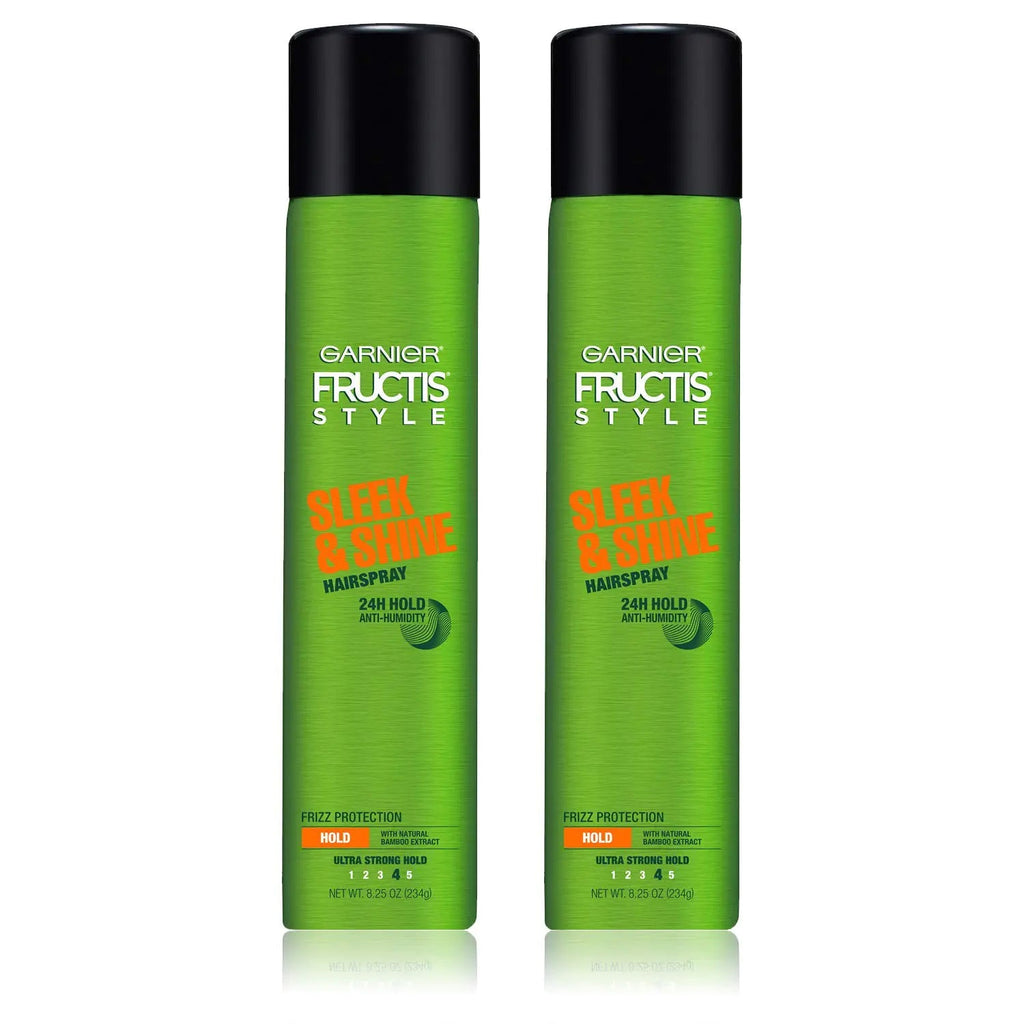 Garnier Hair Care Fructis Style Sleek and Shine Anti-humidity Hairspray 2 Count Lootquake LLC