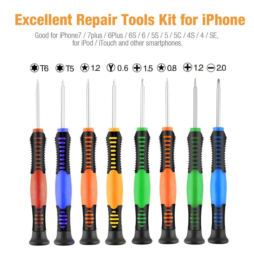 20 in 1 Mobile Phone Screen Opening Repair Tools Kit Screwdriver Set For iPhone Pi-Mart