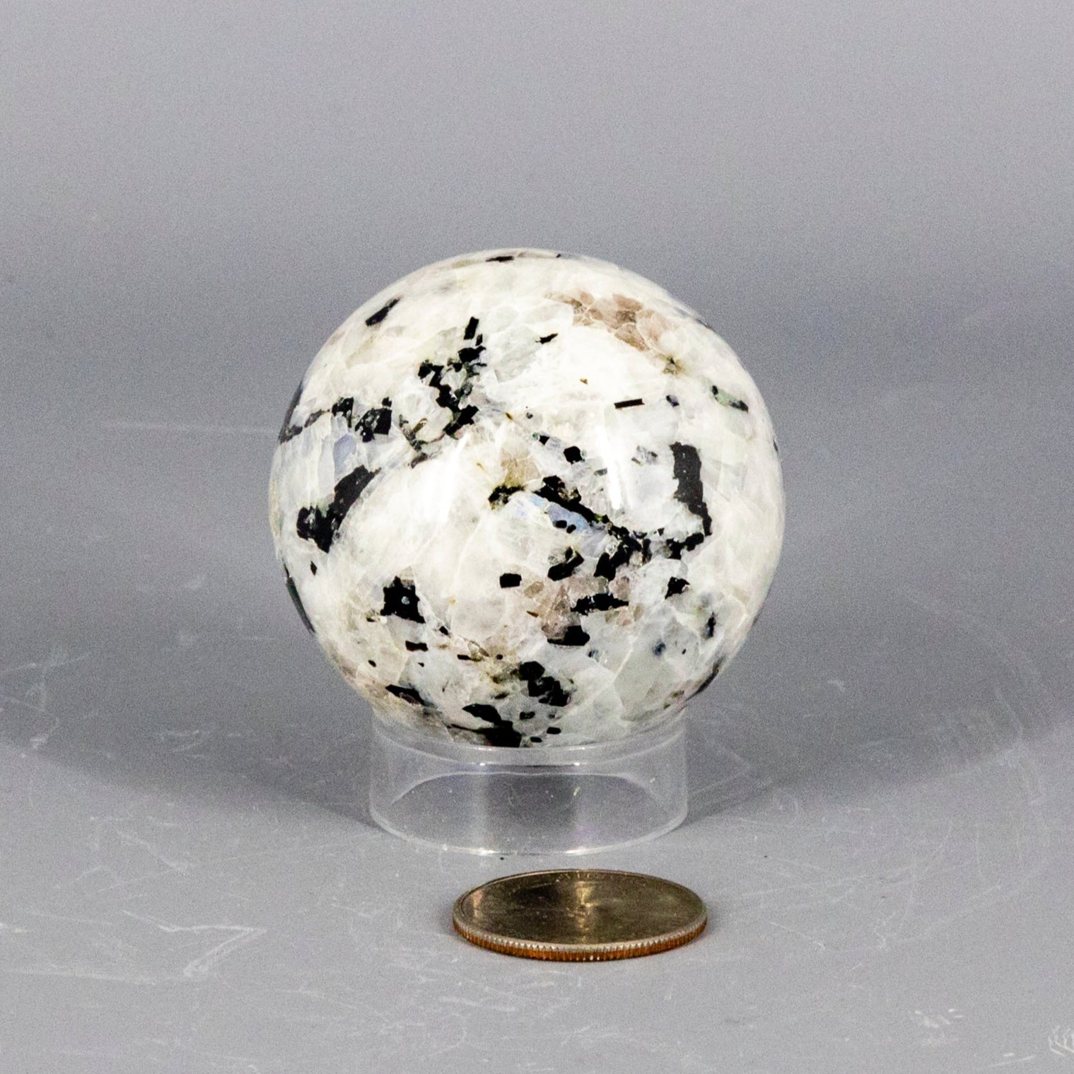Moonstone Spheres 51-58MM