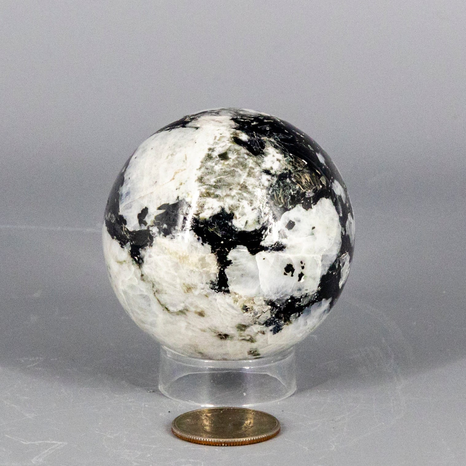 Moonstone Spheres 51-58MM