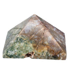 Moss Agate Pyramid - SJB-DIAMOND ELITES