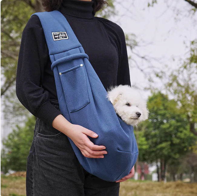 Pet Crossbody Carrier Bag Pi-Mart