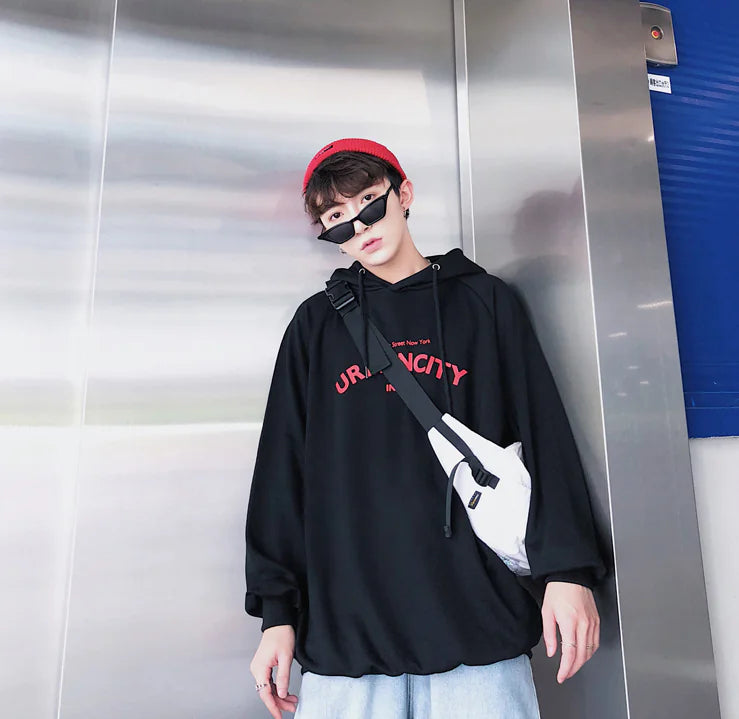 Hooded Sweatshirt - Casual Top Pi-Mart