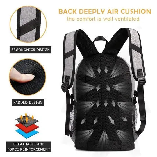 Sports Laptop Backpack Pi-Mart