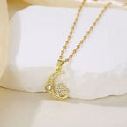 Double-layer Rotatable Sunflower Necklaces