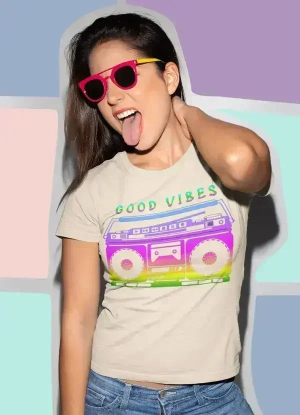 Music & Life Women T-shirt - SJB-DIAMOND ELITES
