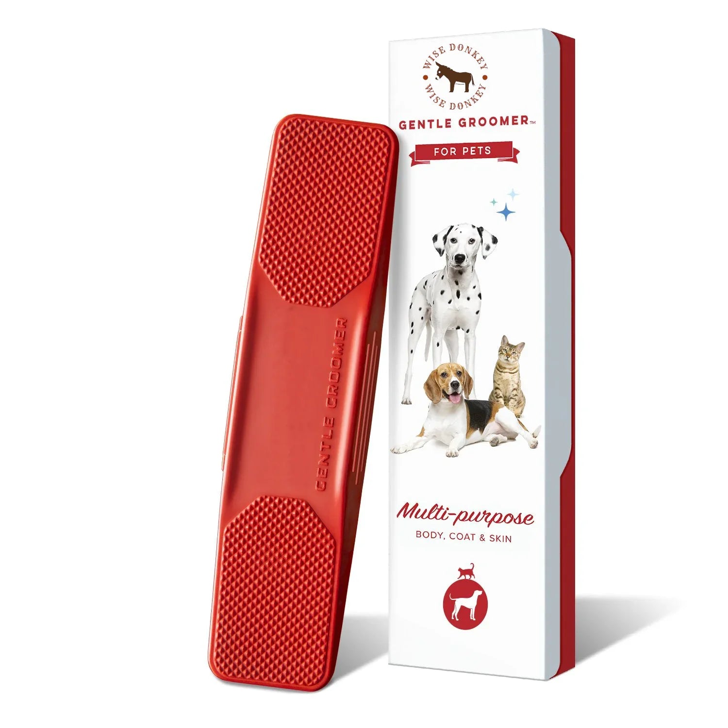 Pet Gentle Groomer Brush Pi-Mart