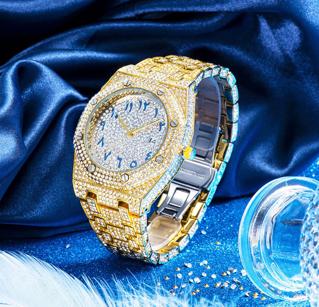 Waterproof Calendar Quartz Watch Pi-Mart