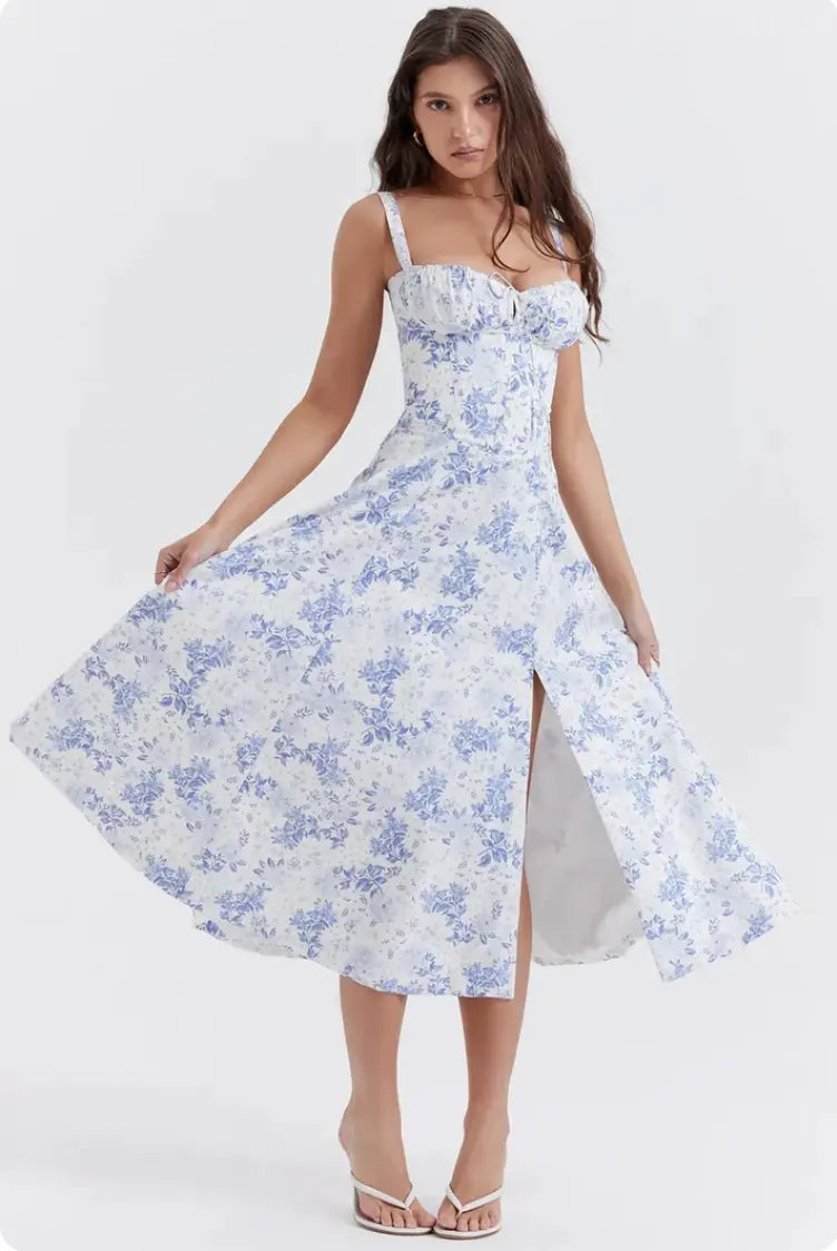 Quinn Midi Dress Pi-Mart