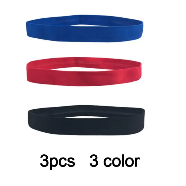 3Pcs Unisex Sports Hairband Pi-Mart