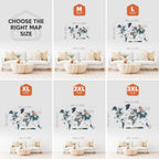 3D Wooden World Map Mystery Enjoy The Wood