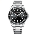 Men's large dial calendar watch Pi-Mart