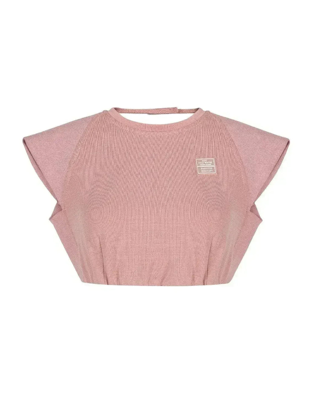 Ribbed Crop Top - SJB-DIAMOND ELITES