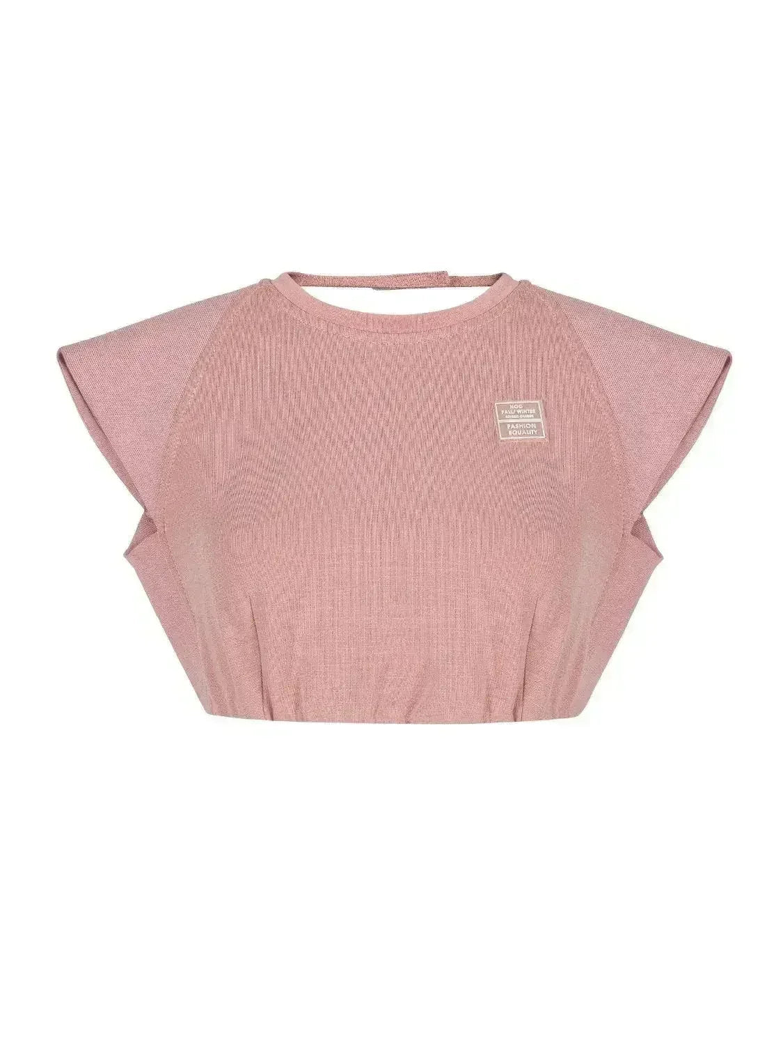 Ribbed Crop Top - SJB-DIAMOND ELITES
