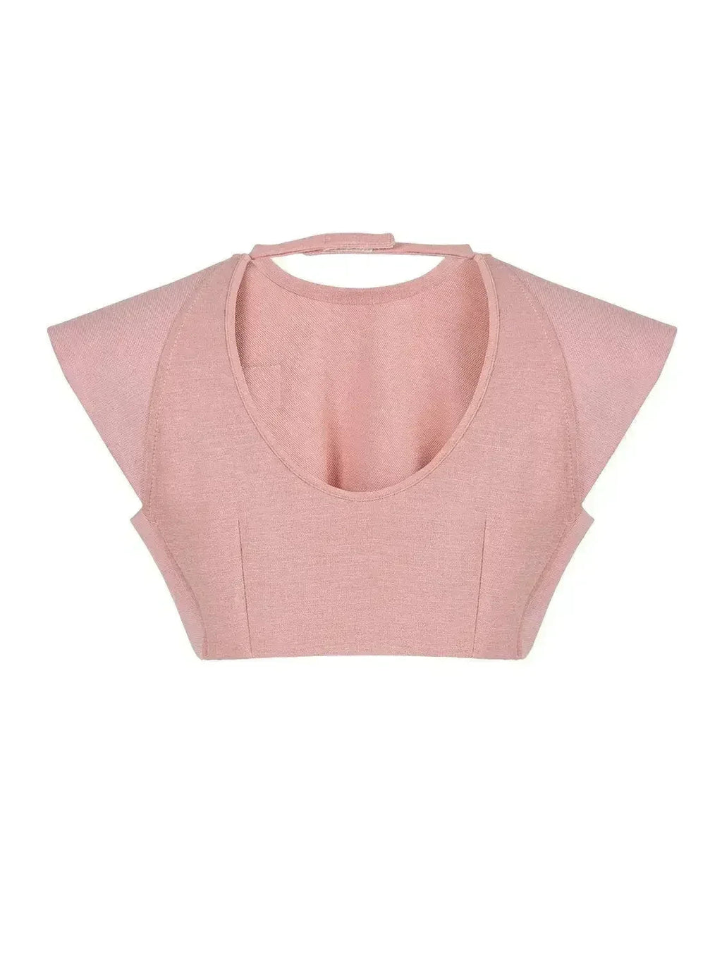 Ribbed Crop Top - SJB-DIAMOND ELITES
