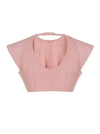 Ribbed Crop Top - SJB-DIAMOND ELITES