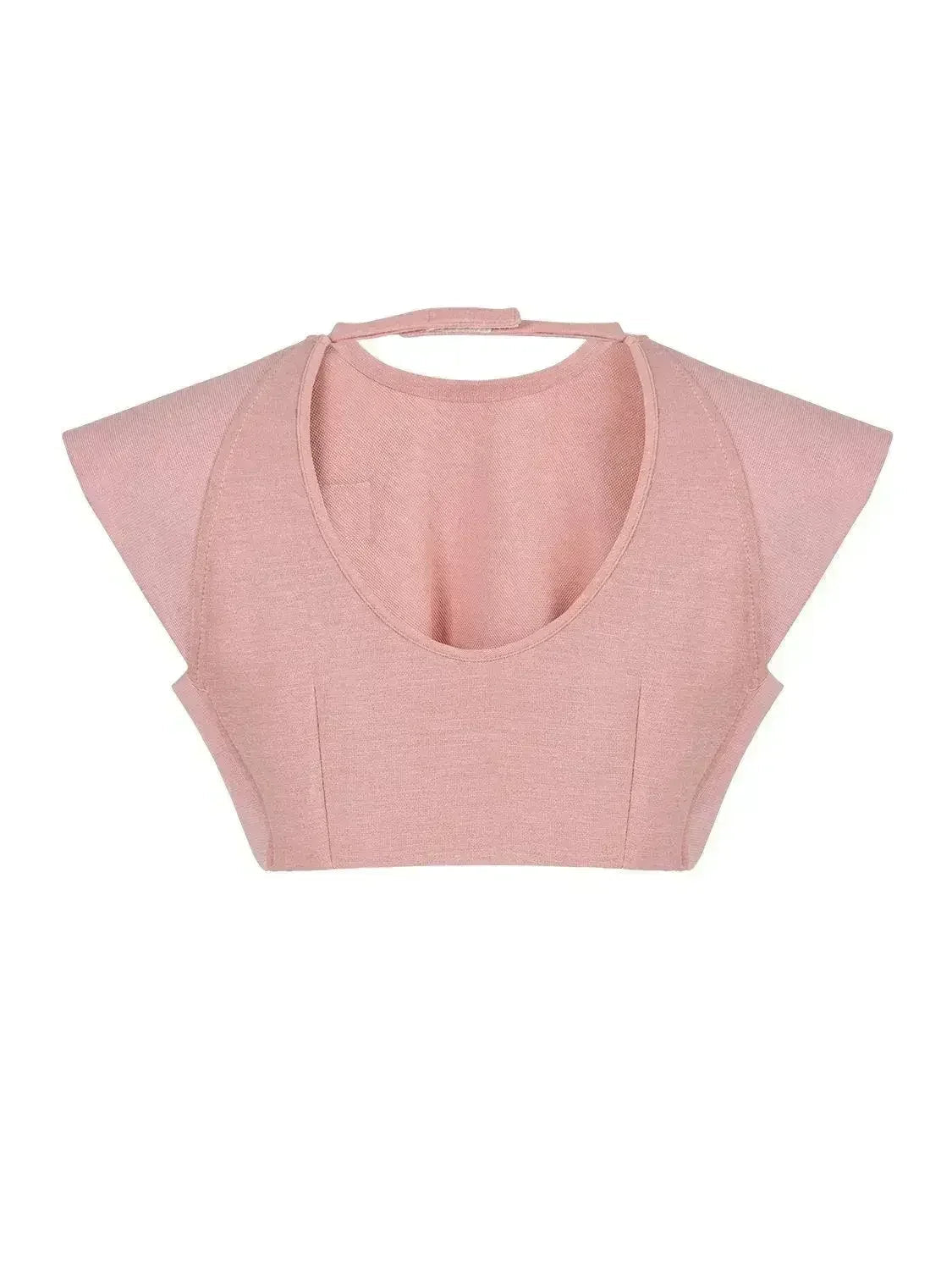 Ribbed Crop Top - SJB-DIAMOND ELITES