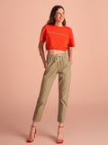 Lace-up Tapered Fit Jogging Pants - SJB-DIAMOND ELITES