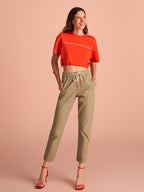 Lace-up Tapered Fit Jogging Pants - SJB-DIAMOND ELITES
