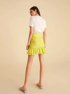 Ruched Skirt
