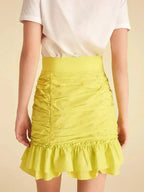 Ruched Skirt