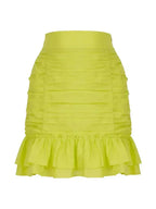 Ruched Skirt