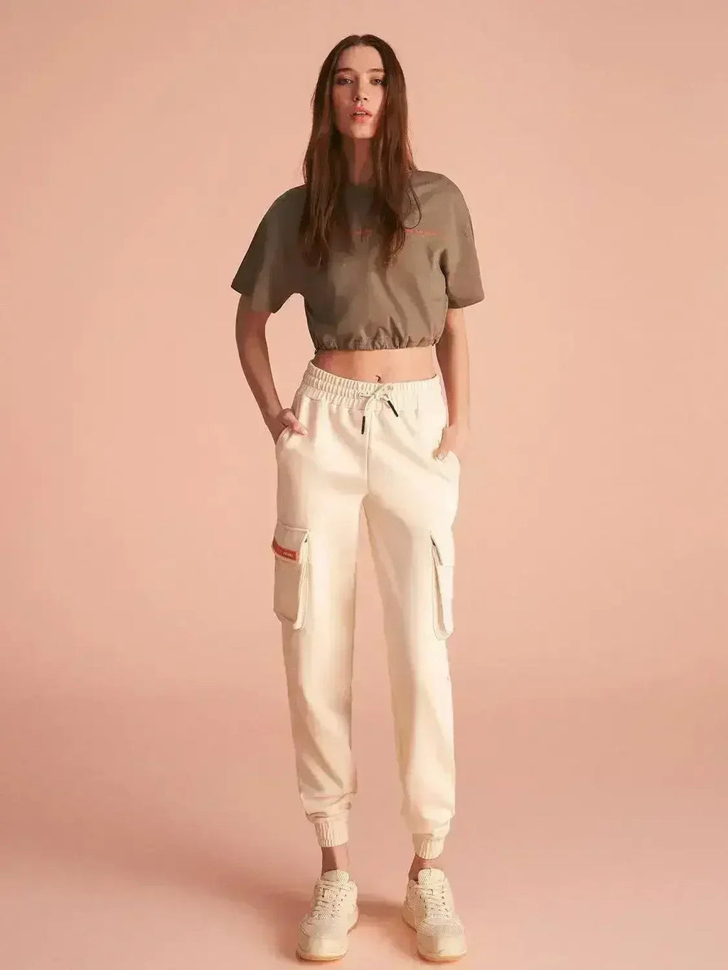 Round Neck Crop Top - SJB-DIAMOND ELITES