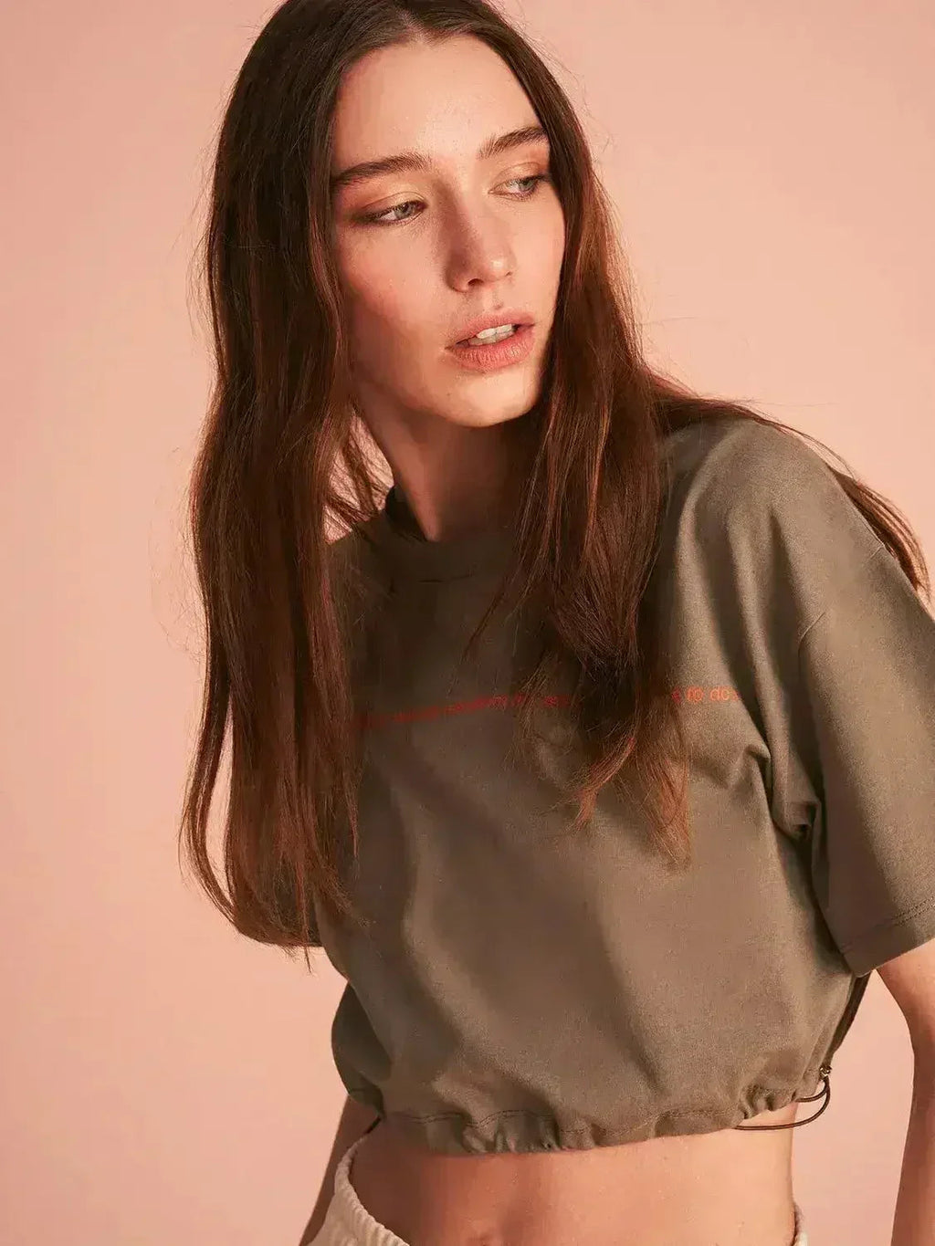 Round Neck Crop Top - SJB-DIAMOND ELITES