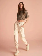 Round Neck Crop Top - SJB-DIAMOND ELITES