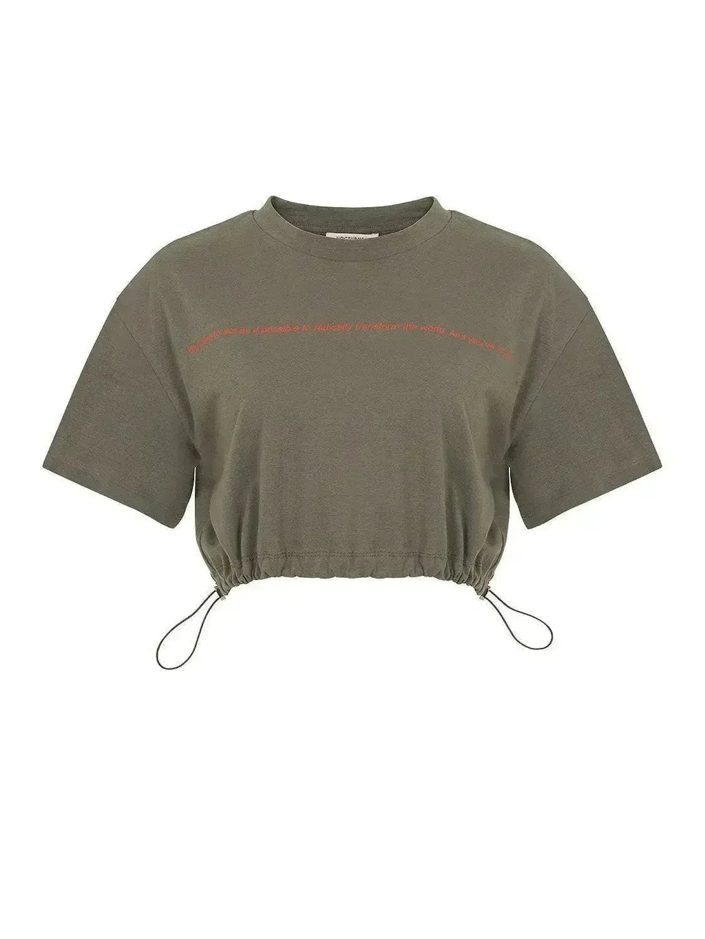 Round Neck Crop Top - SJB-DIAMOND ELITES