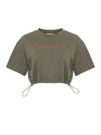 Round Neck Crop Top - SJB-DIAMOND ELITES