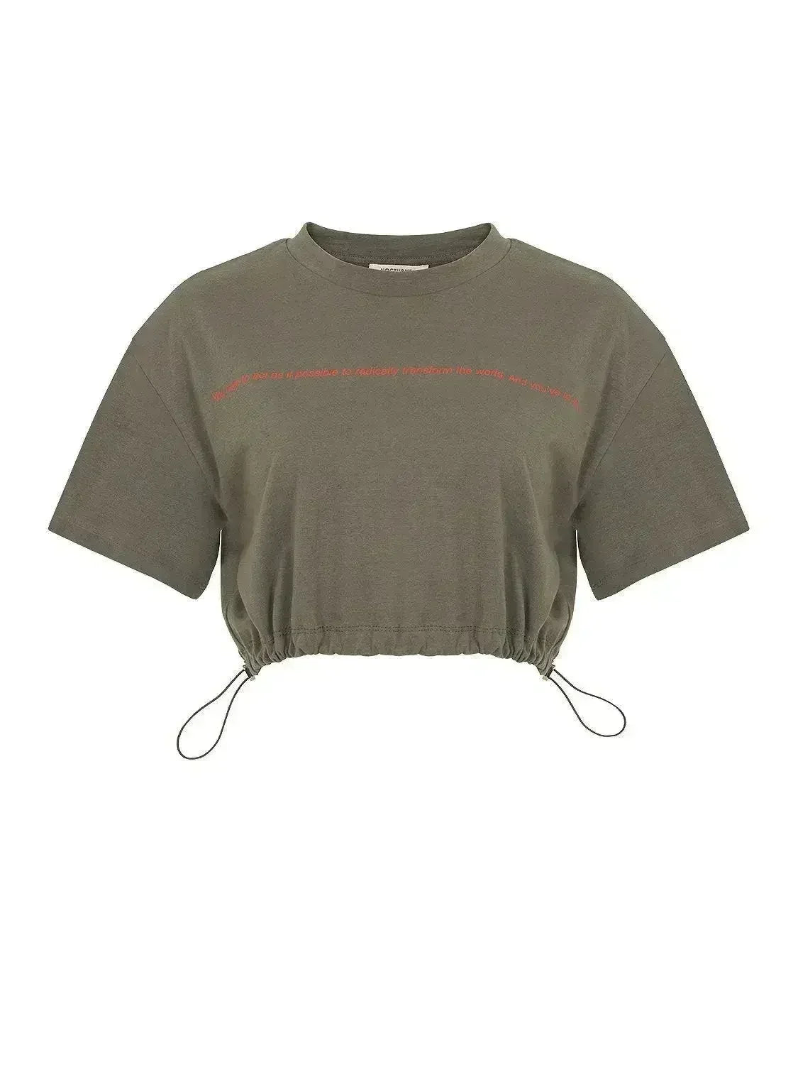 Round Neck Crop Top - SJB-DIAMOND ELITES