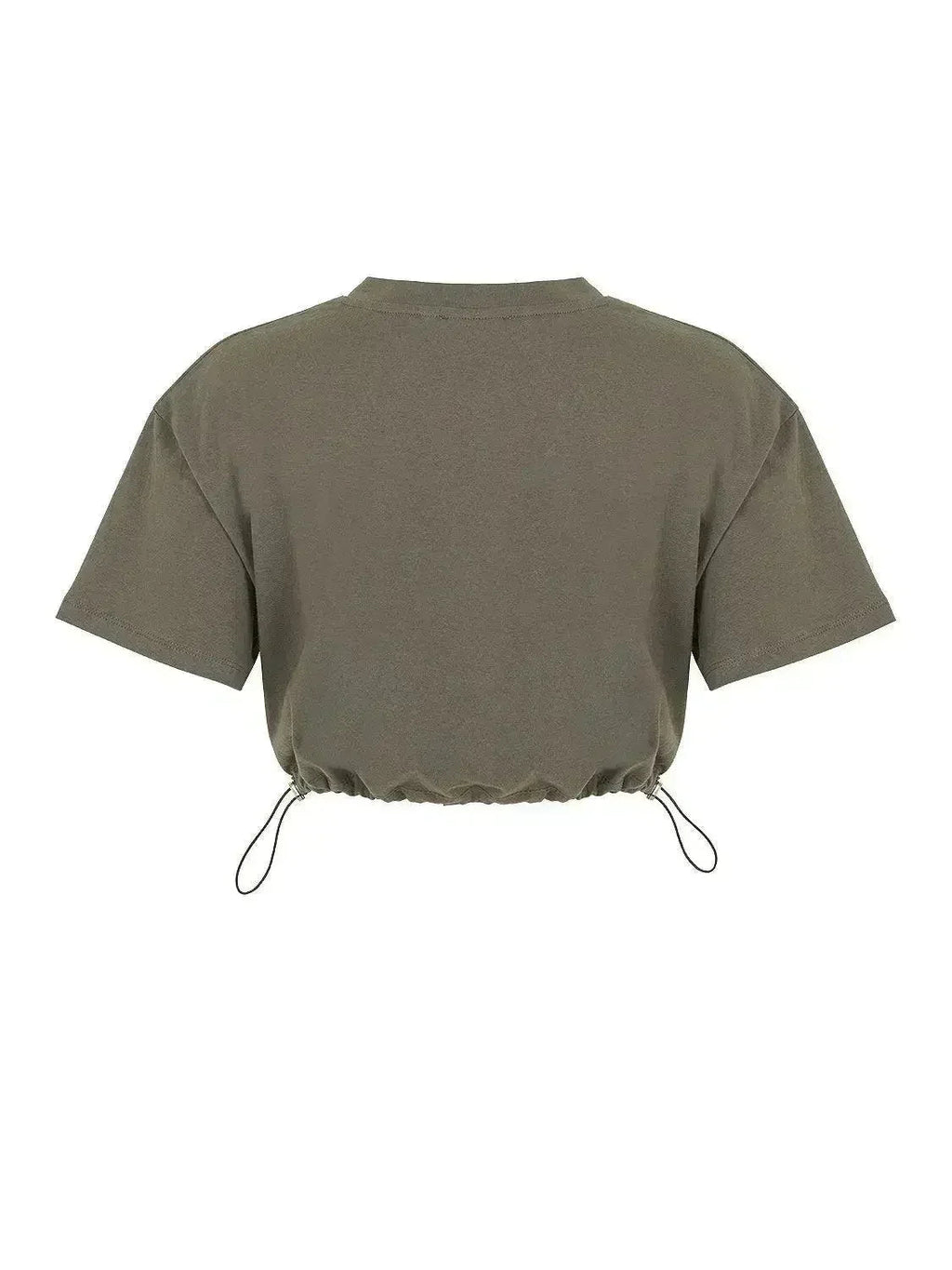 Round Neck Crop Top - SJB-DIAMOND ELITES